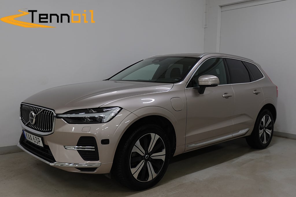 Volvo XC60 Recharge T6 AWD Plus Pano Drag B-Värmar Adap-Fart
