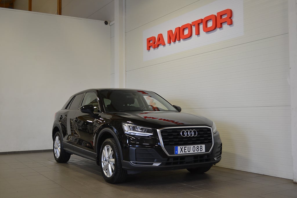 Audi Q2 30 TFSI 116hk Proline Dragkrok Parkeringsvärmare P-Sen 2020