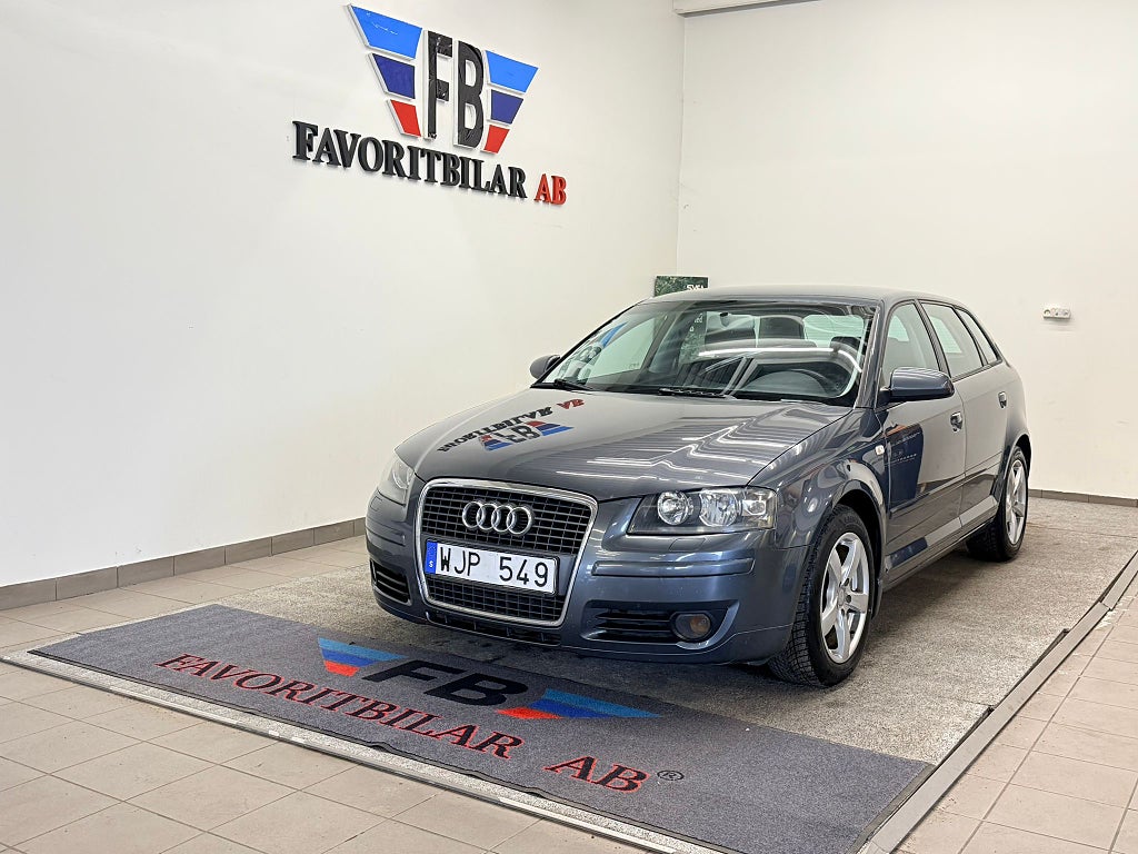 Audi A3 Sportback 2.0 FSI 16v Comfort Euro 4