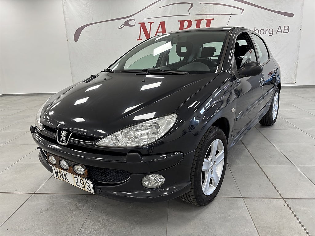 Peugeot 206 5-dörrar 1.6 Manuell, 109hk Sport, X-Line