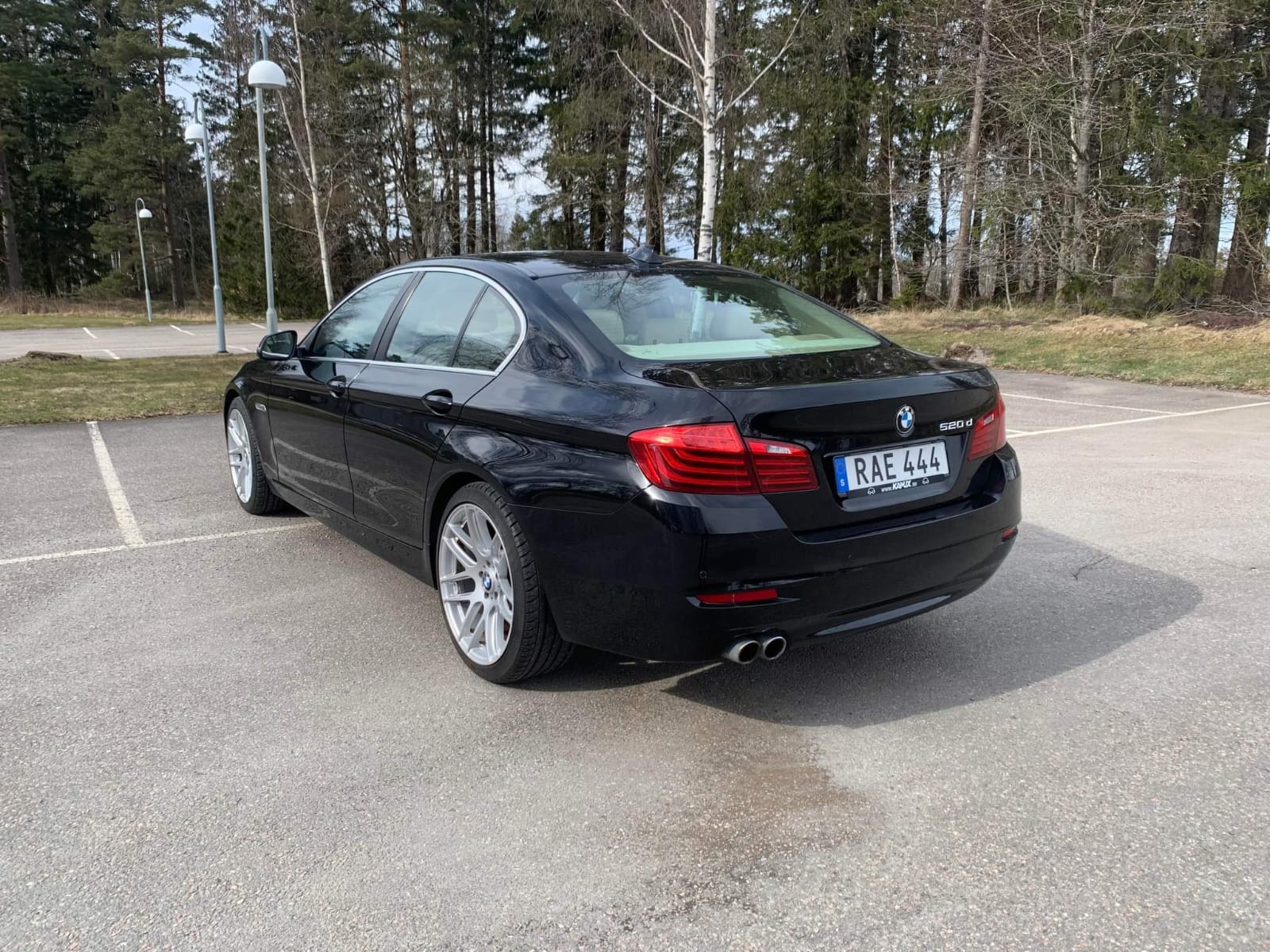 BMW 520 d Sedan Steptronic Euro 6 190hk 2016, bild 4/47