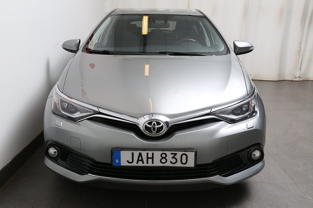 Toyota Auris 1,2 Turbo Active Plus 5d Kamera Comfortpaket 2015