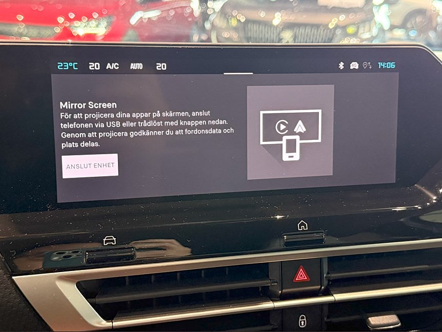 Bild på Citroën C4 Max Hybrid - DEMO