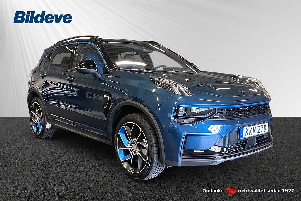 Lynk & Co 01 PHEV