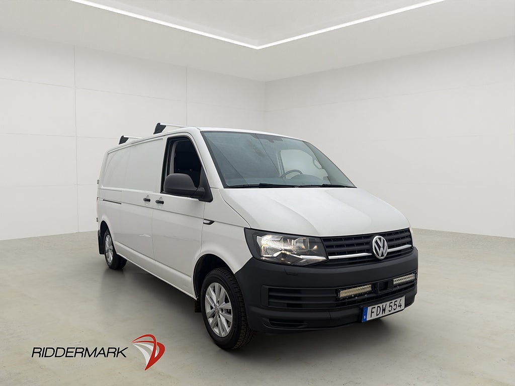 Volkswagen Transporter L2 Värmare PDC Dragkrok V-Inredd