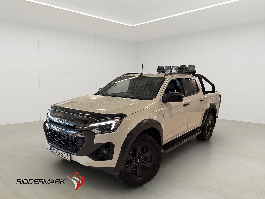 Isuzu D-max XRX 1.9 CNG 4WD MOMS Värmare Diff Drag Skinn