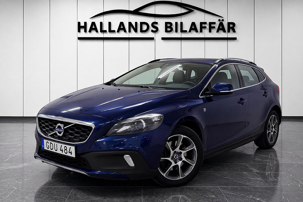 Volvo V40 Cross Country D4 190hk / Ocean Race / Drag / Euro 6