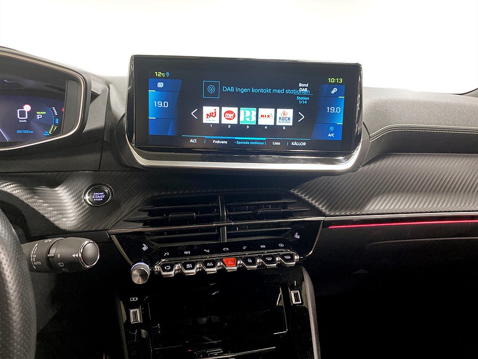Bild på Peugeot E-2008 GT 50kWh 136hk Aut - B-KAMERA, CARPLAY