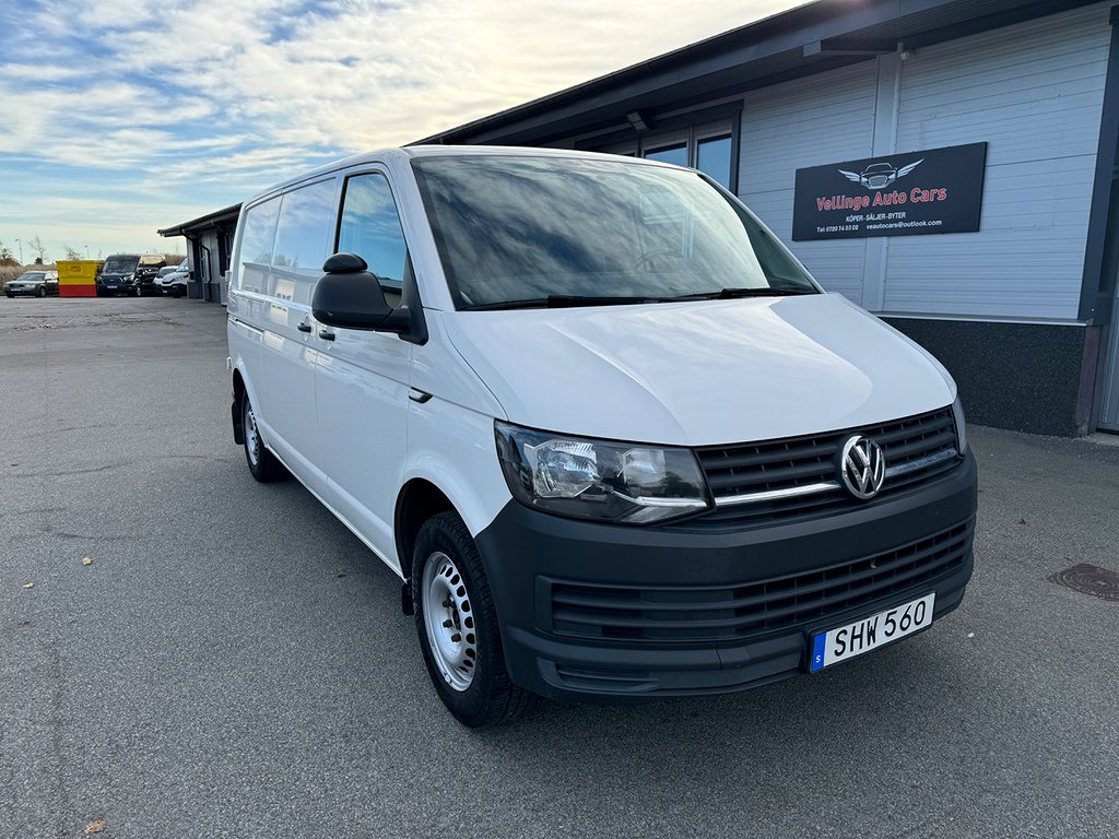 Volkswagen Transporter T28 2.0 TDI Euro 5  | DRAG