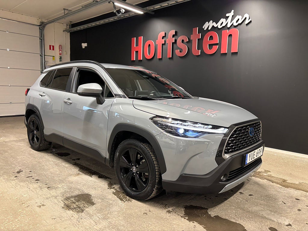 Toyota Corolla Cross Hybrid AWD-i e-CVT Style Euro 6