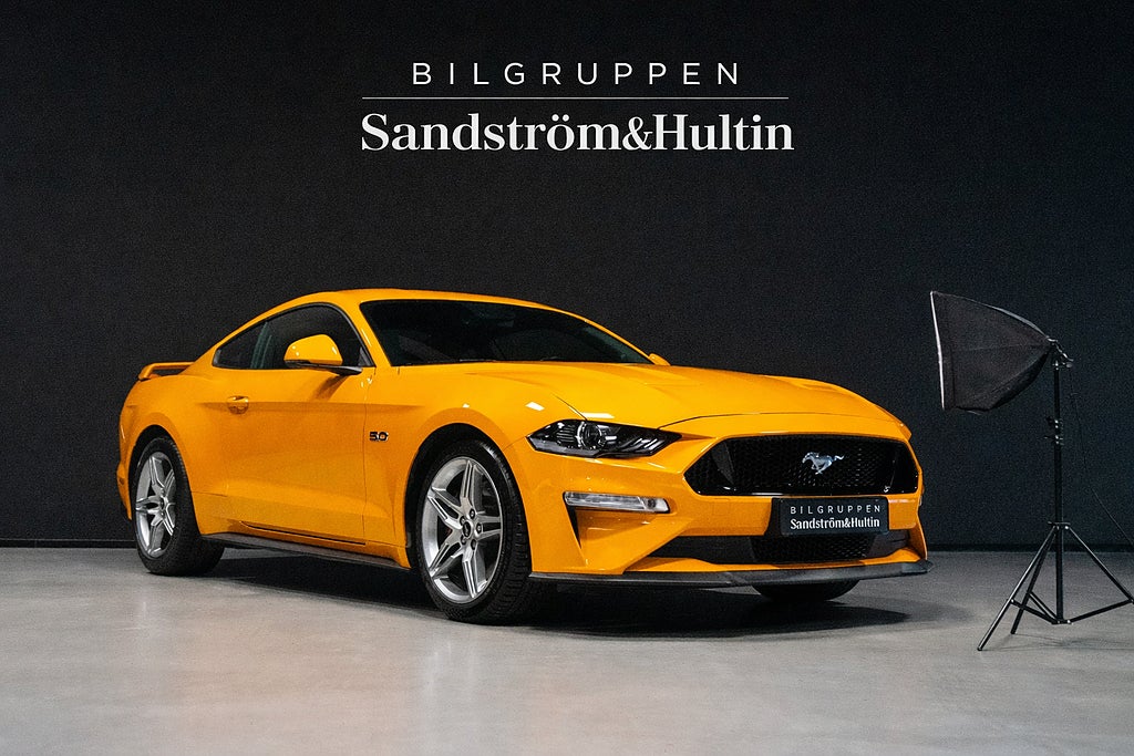 Ford Mustang Fastback GT 5.0 V8 Svensksåld / 2 brukare