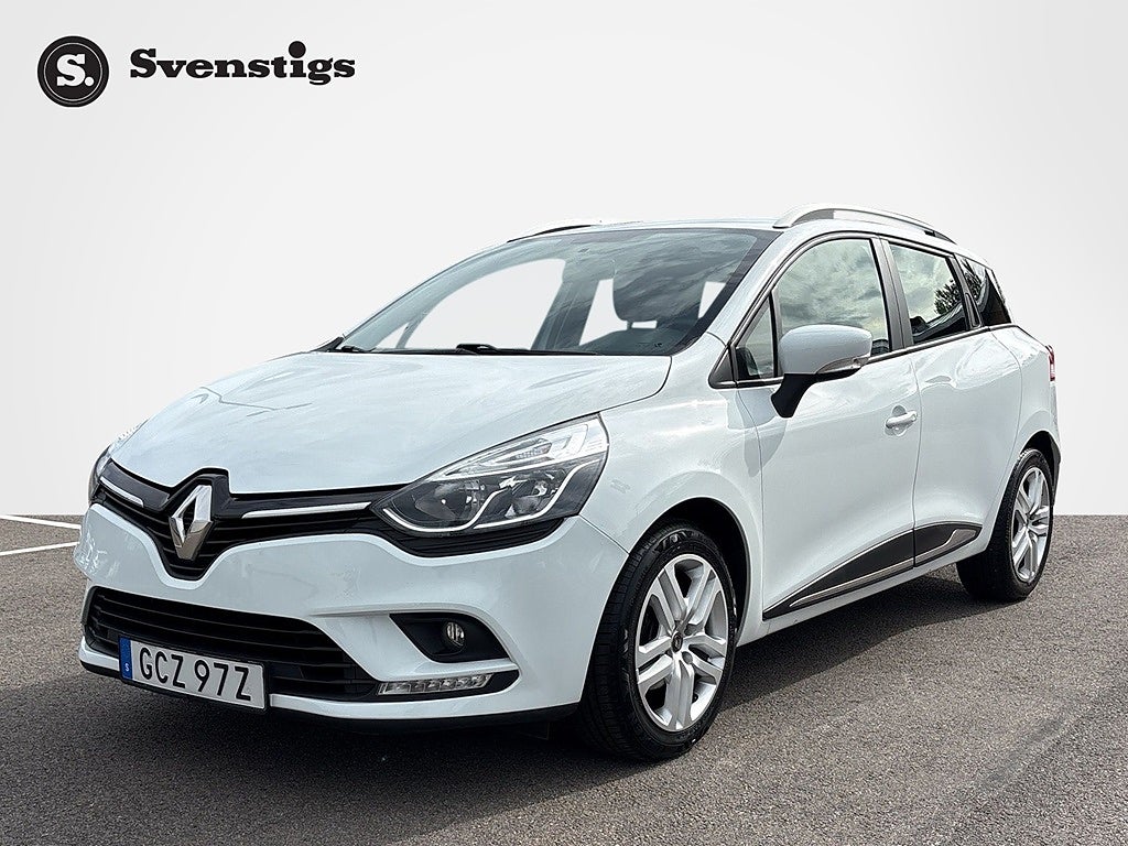 Renault Clio Sport Tourer TCe 90, 90 hk, begagnad, 89 000 kr