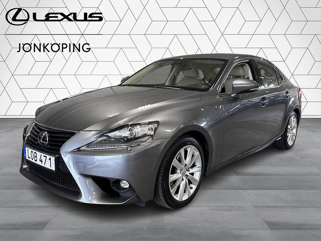 Lexus IS300H Comfort Vinterhjul Ny Servad