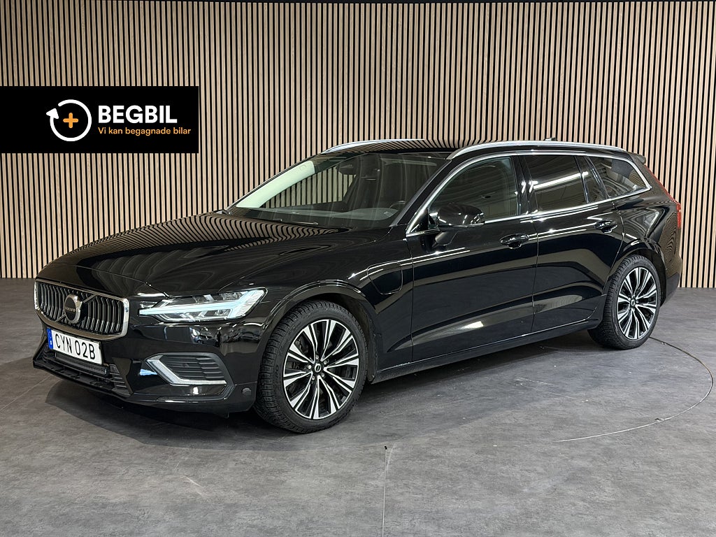 Volvo V60 Recharge T6 AWD 350hk/Drag/kamera/Long range / Leasbar