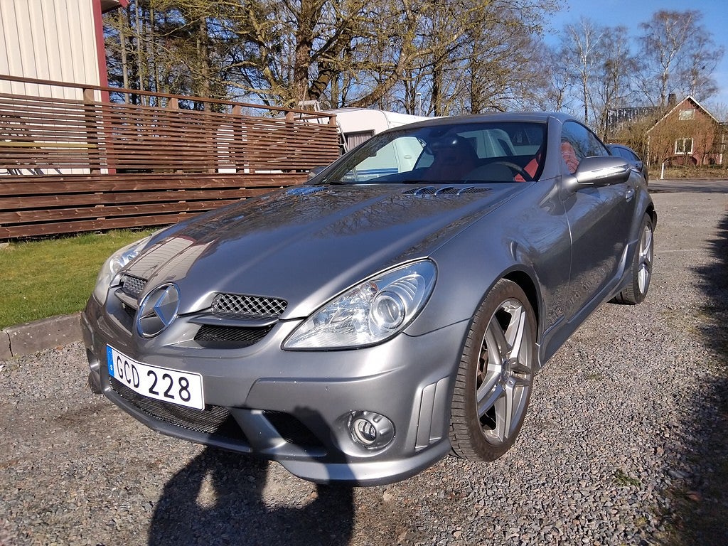 Mercedes-Benz SLK 350 7G-Tronic Euro 5