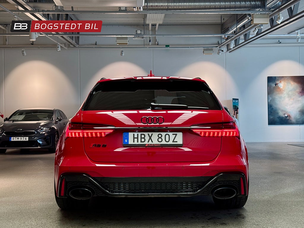 Audi RS6 Dynamikpaket | Keramiska | Se utrustning!