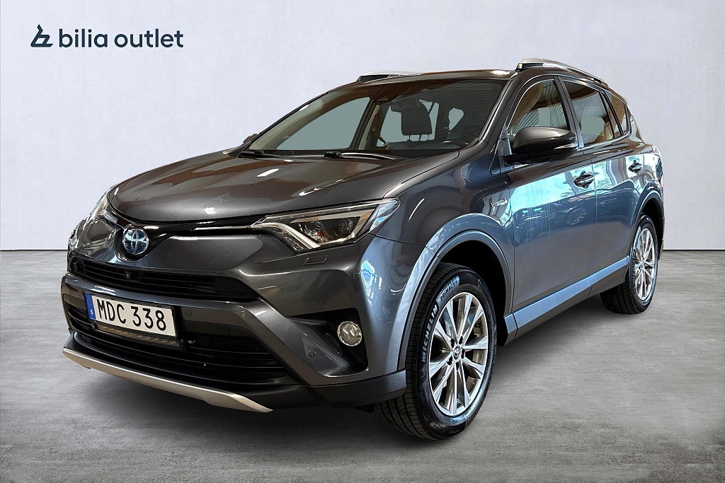 Toyota RAV4 Hybrid 2.5 Dual VVT-i AWD-i E-CVT Executive  / 1-ägare