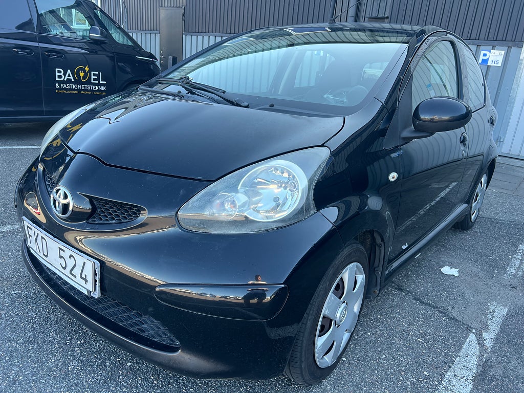 Toyota Aygo 5-dörrar 1.0