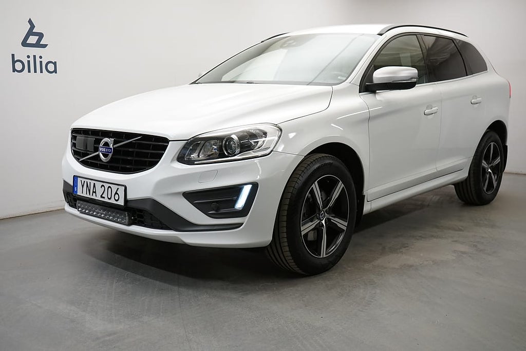 Volvo XC60 D4 AWD Classic R-Design, Dragkrok, Navigation