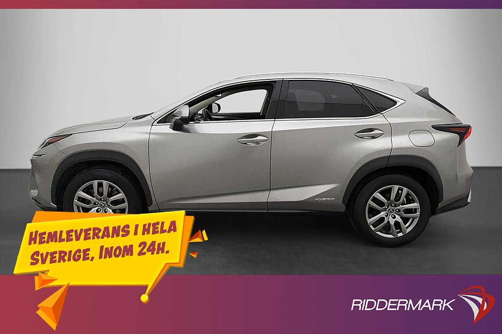 Lexus NX 300h 2.5 AWD Executive B-Kamera Navi Drag Skinn