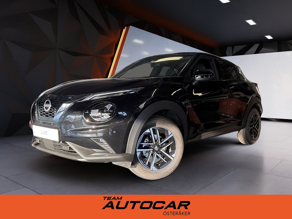 Nissan Juke ICE N-CONNECTA DIG-T 114 KAMPANJRABATT 25.00KR