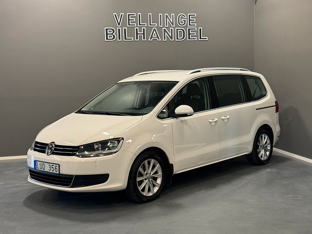 Volkswagen Sharan 1.4 TSI BMT Masters RÄNTEKAMPANJ 3,95%