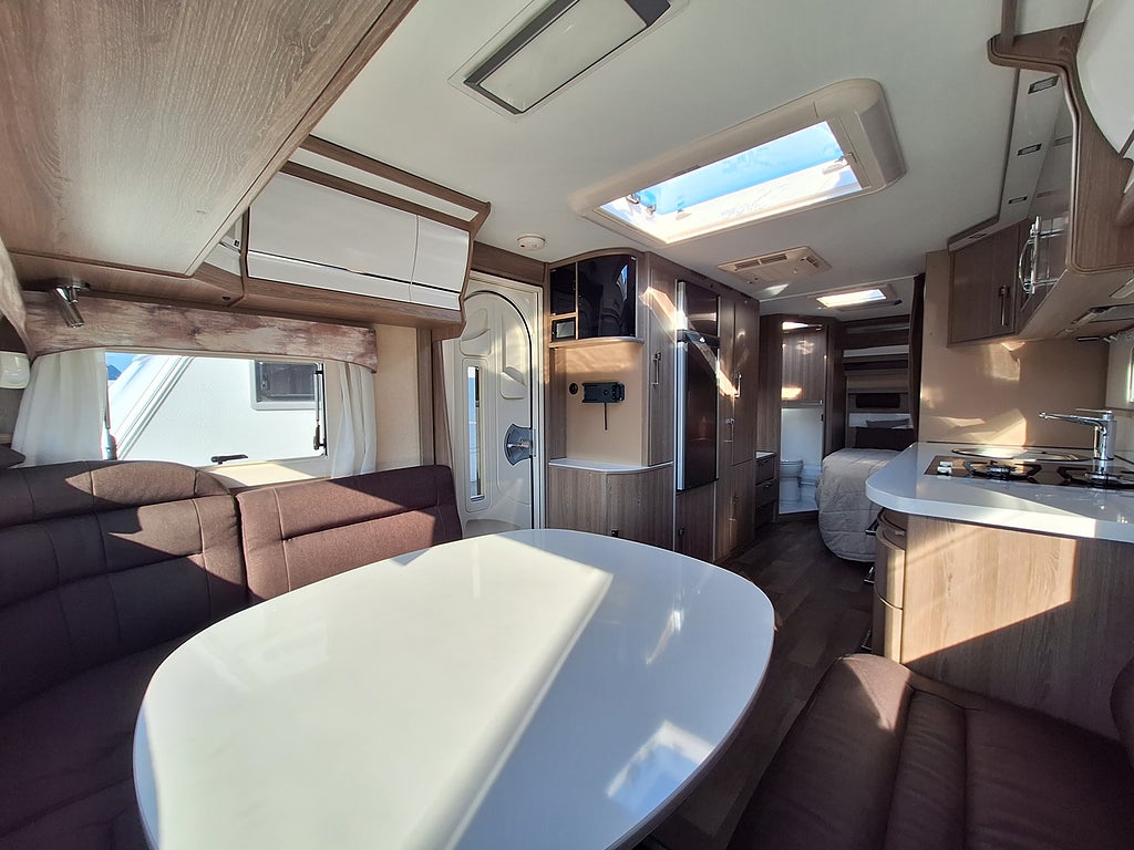 Kabe Imperial 600 XL KS Dubbelbädd, AC, Nytt Tält