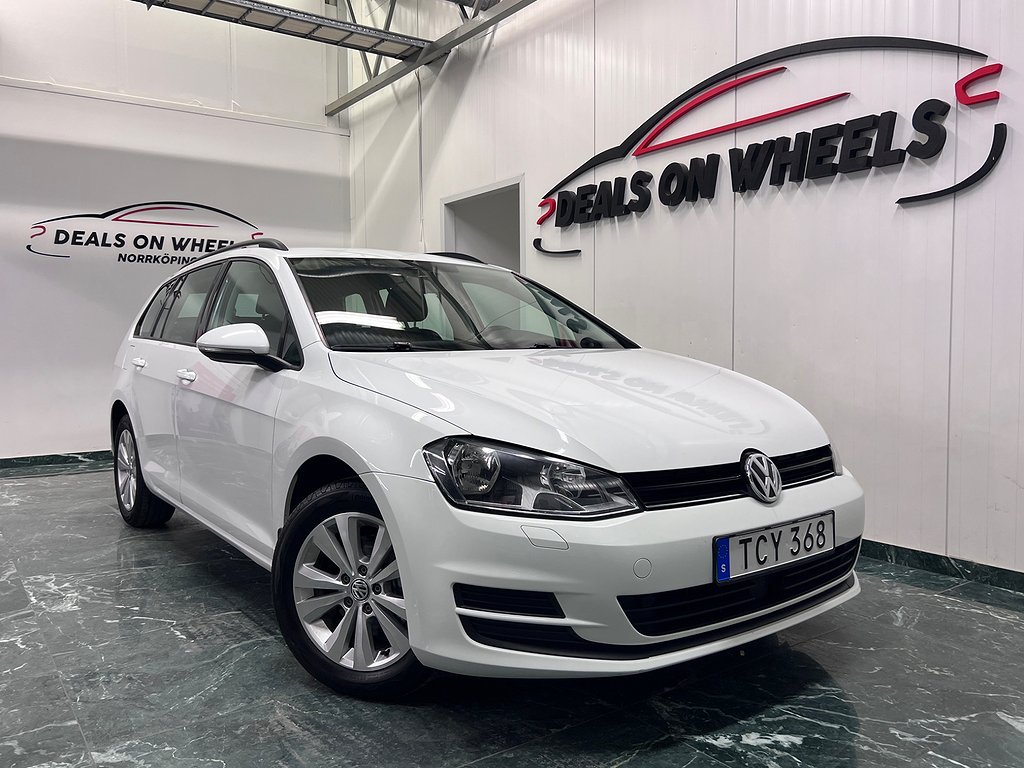 Volkswagen Golf Sportscombi 1.2 TSI Drag  B-Kamera 110hk