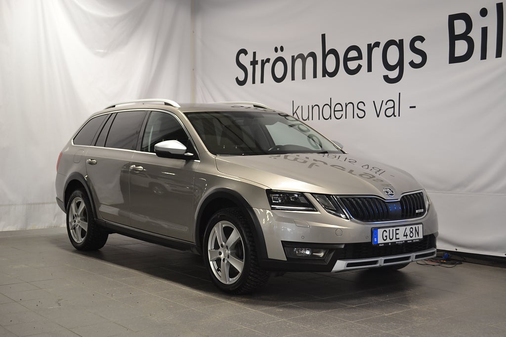 Skoda Octavia Scout II 2.0 TDI 4X4 184hk