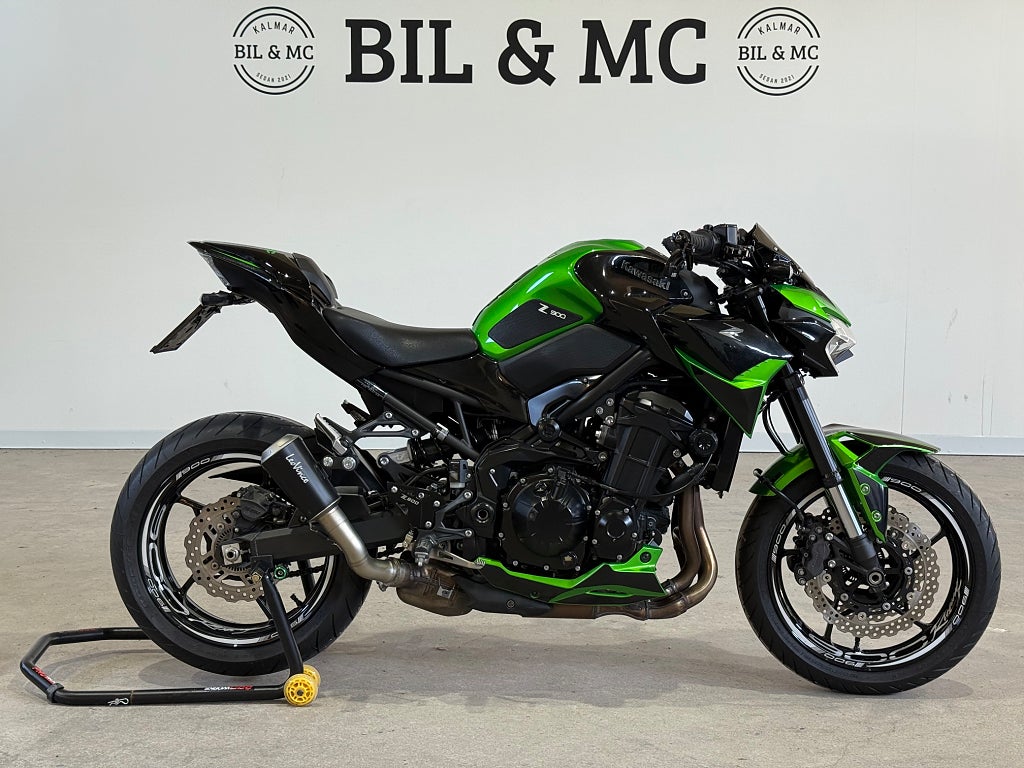 Kawasaki Z900 Leo Vince  0kr insats räntekampanj 