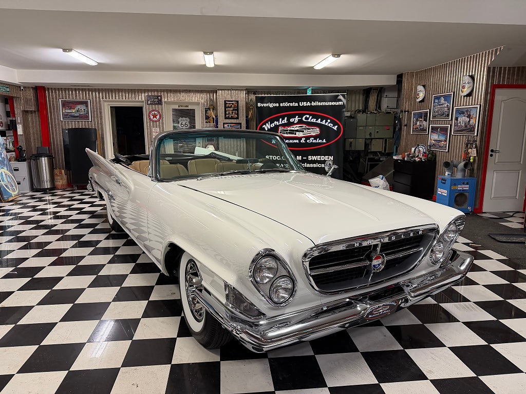 Chrysler 300 G cab -61 Toppskick