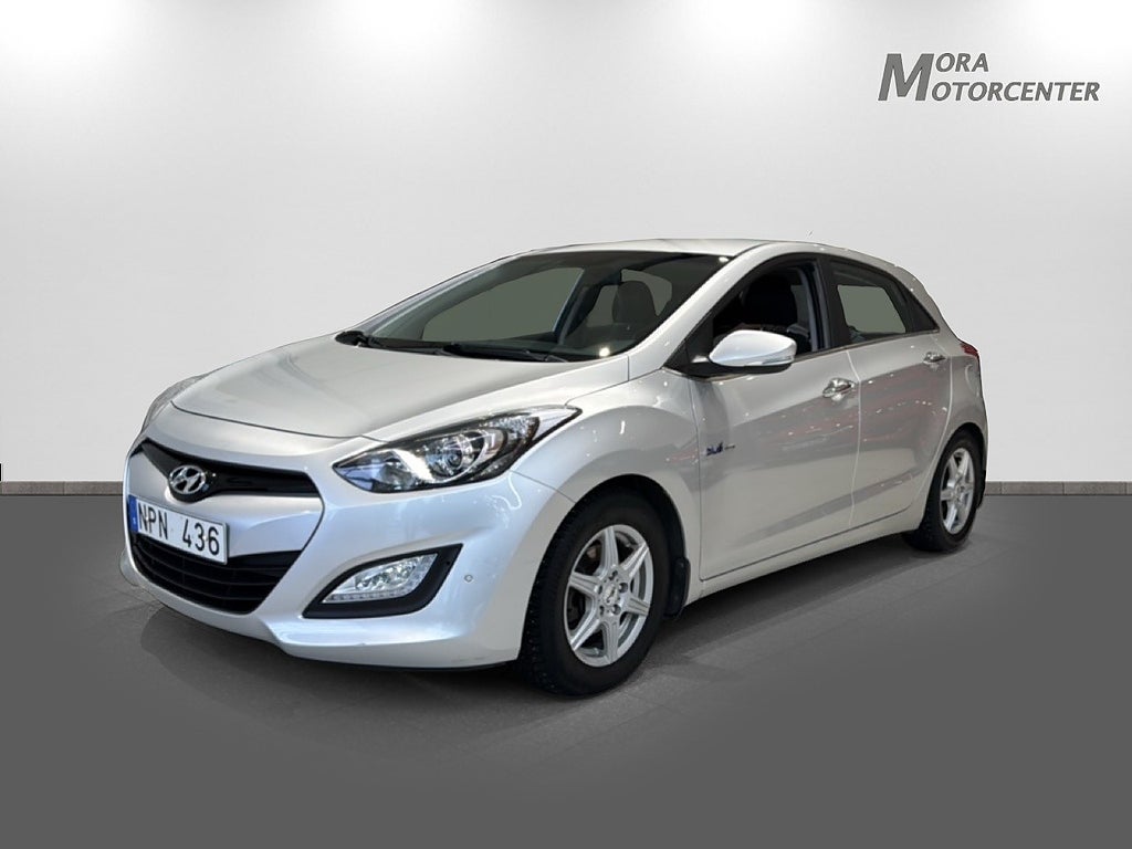 Hyundai i30 5-dörrar 1.6 CRDi Sport Vinterhjul, Backkamera