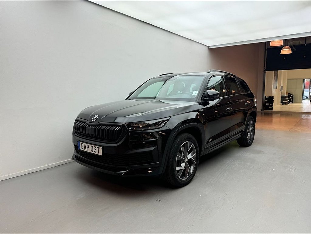 Skoda Kodiaq TDI 200 DSG Sportline/ Canton/Drag/ Värmare