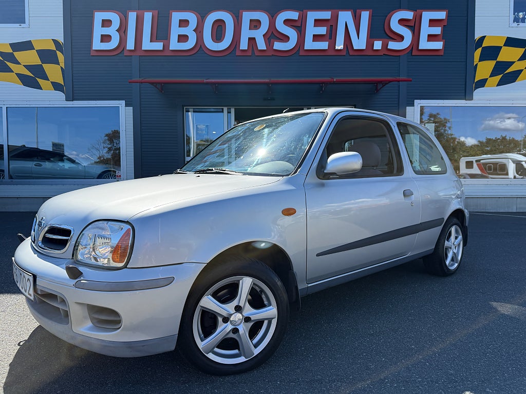 Nissan Micra 3-dörrar 1.4