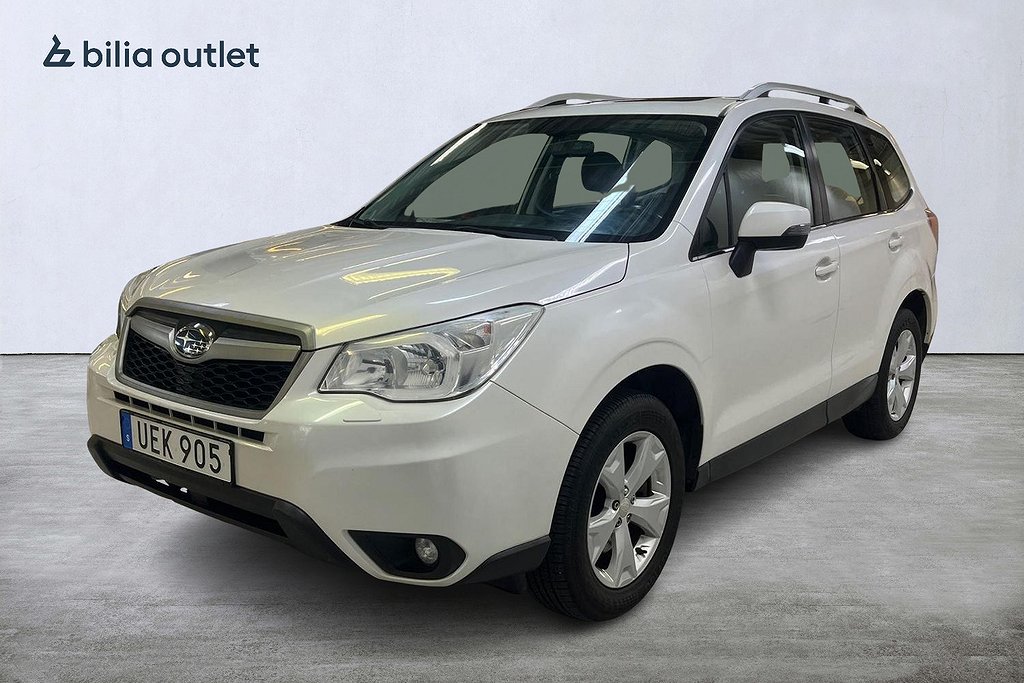 Subaru Forester 2.0 4WD 147hk Panorama Drag Backkamera