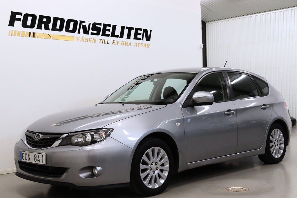 Subaru Impreza 2.0 4WD Xenon Lågmilad Aux Drag Kamrem Bytt 150hk