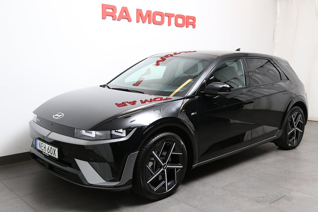Hyundai IONIQ 5 AWD Facelift 84 kWh N-Line Soltak Techpkt *Superkampanj 2026