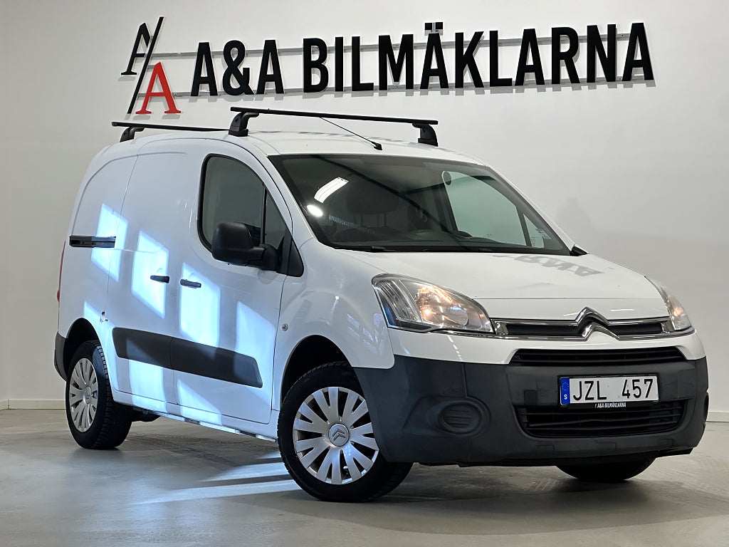 Citroën Berlingo Van Increased Payload 1,6 HDiF 8v Manuell 