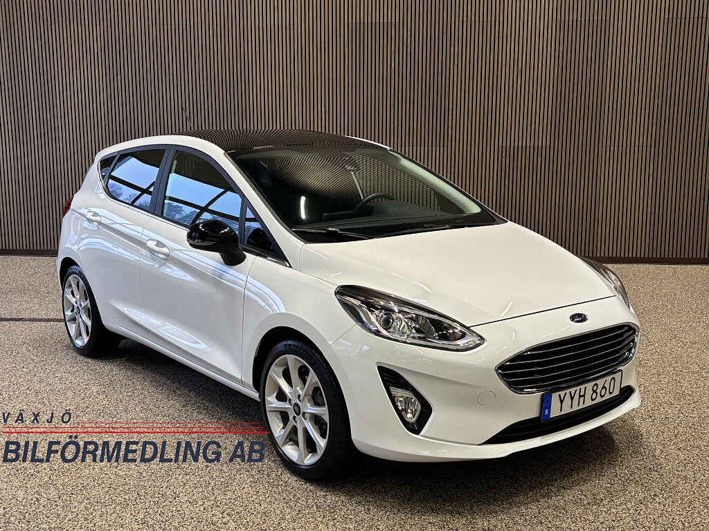 Ford Fiesta 5-dörrar 1.0 EcoBoost Titanium **2162mil**
