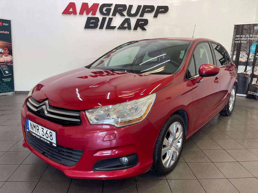 Citroën C4 1.6 e-HDi Airdream EGS Euro 5 Nyservad Nykamrem