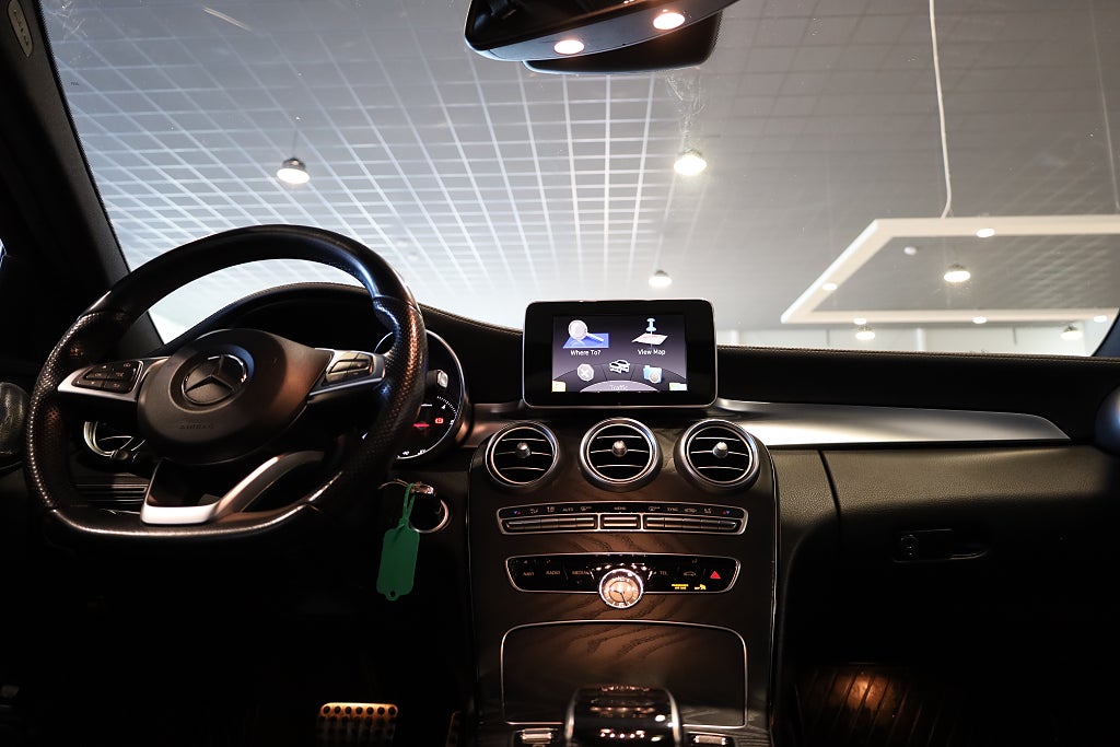 Mercedes-Benz C 220 d 4MATIC 7G-Tronic AMG Line Navi Kamera Burmester