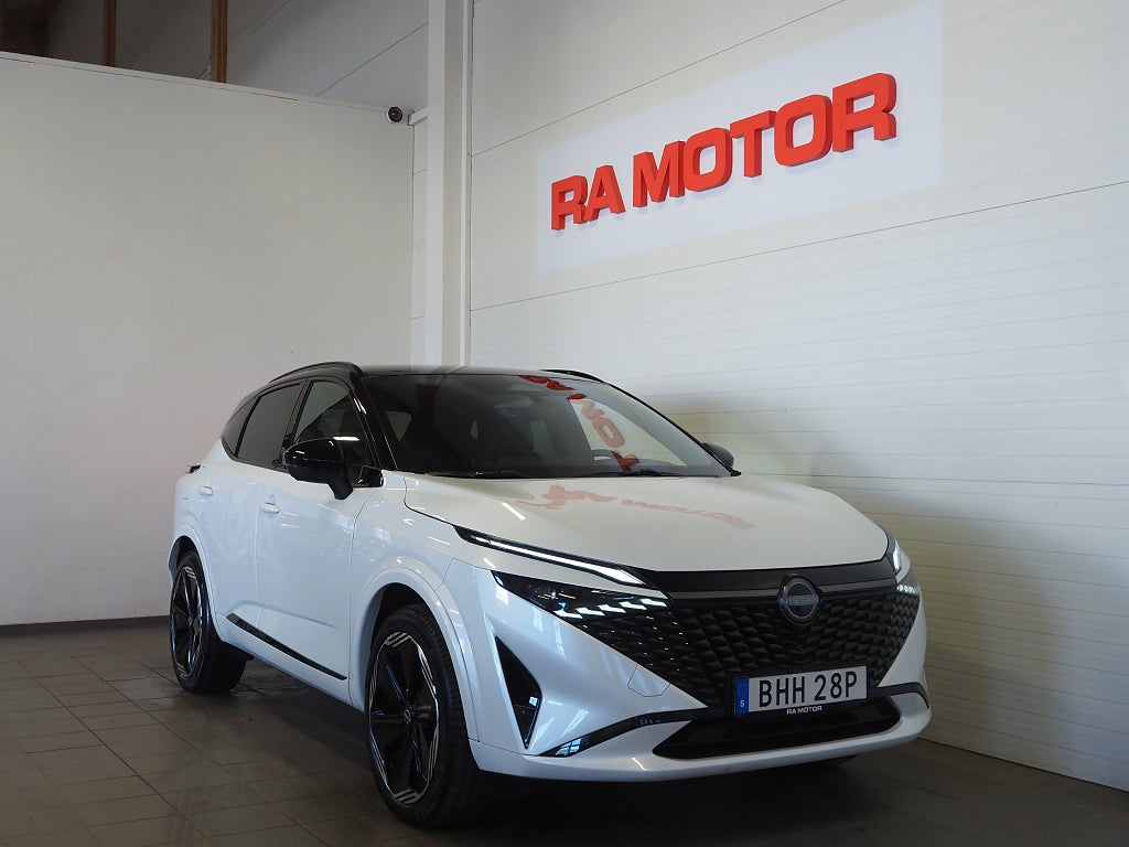 Nissan Qashqai 1.3 DIG-T 158hk XTRONIC-CVT Tekna |Navi|360°|Skinn| 2025