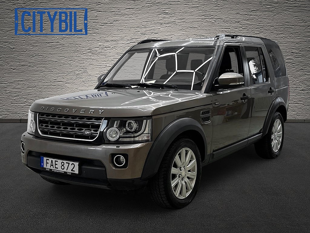 Land Rover Discovery 3.0 211HK TDV6 4WD 7-Sits Skinn Värmare