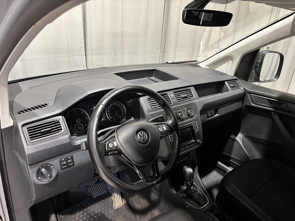 Volkswagen Caddy Maxi Van 2.0 TDI BlueMotion Drag Värmare Verkstadsinredning