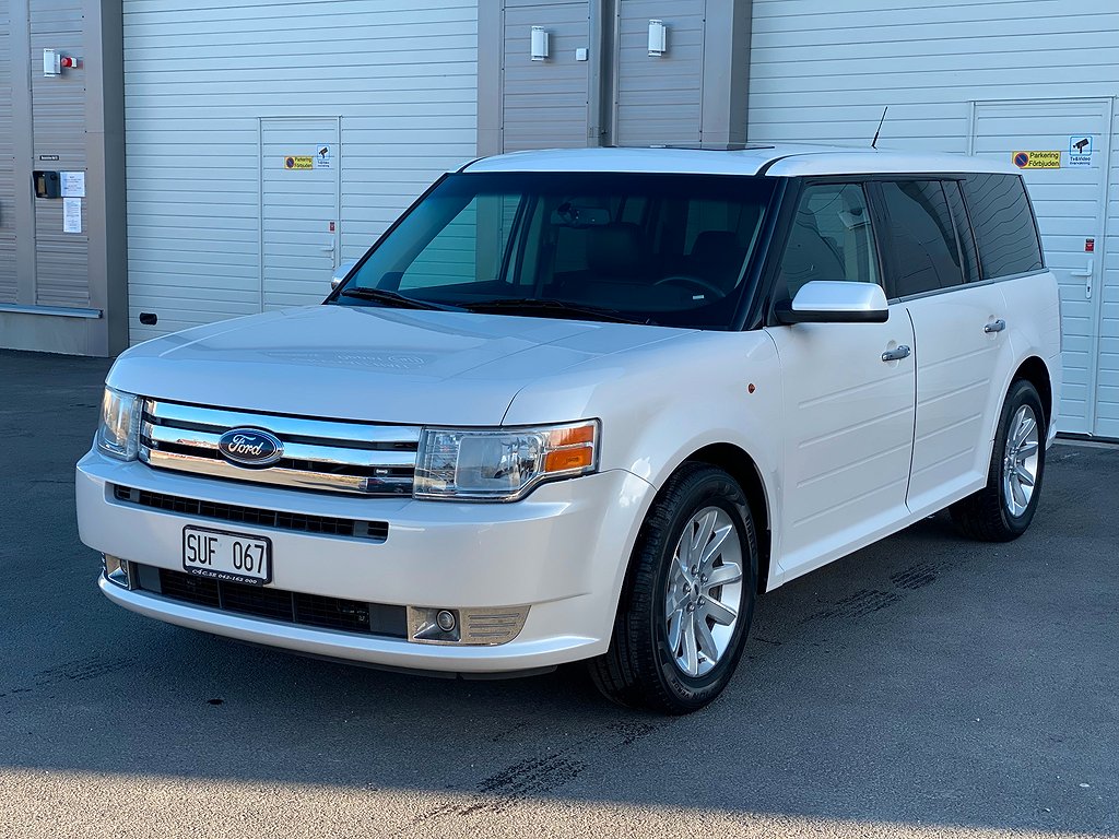 Ford Flex 3.5L V6, 7800MIL!! Panoramatak, 6-sits