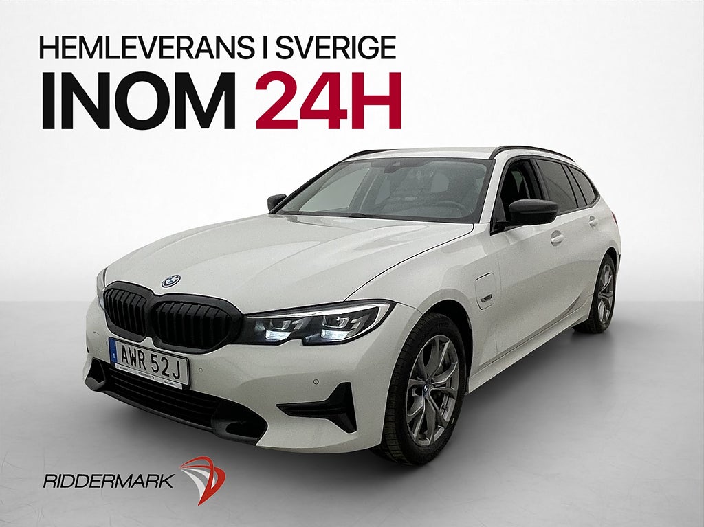 BMW 330e Touring 292hk Sport Line Navi CarPlay P-Sensorer