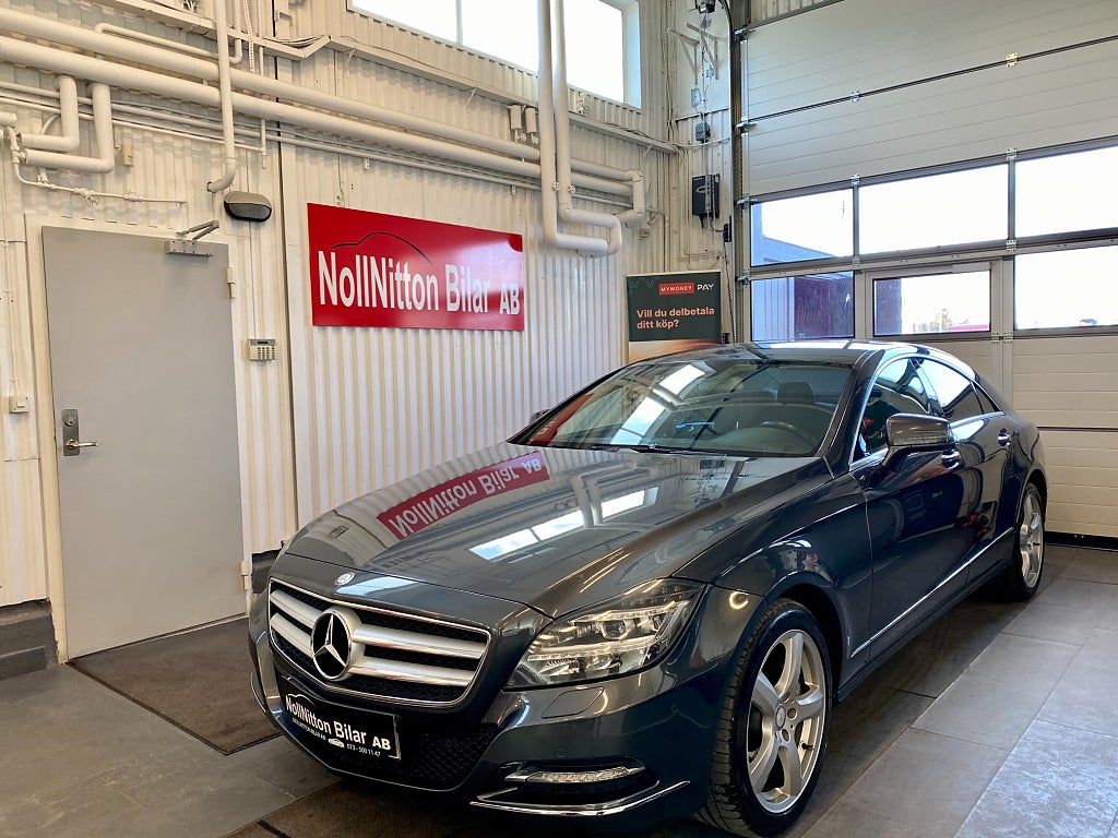 Mercedes-Benz CLS 350 BlueTEC 4MATIC 7G-Tronic Plus Euro 6 252hk
