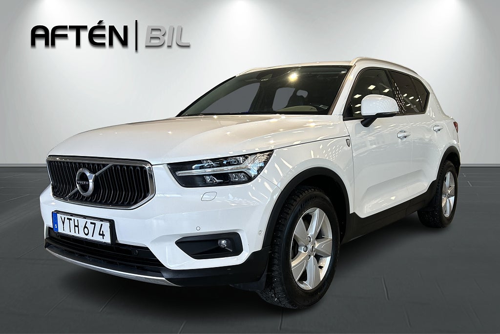 Volvo XC40 D3 AWD Momentum S+V hjul /Drag/P-sensorer fram o bak