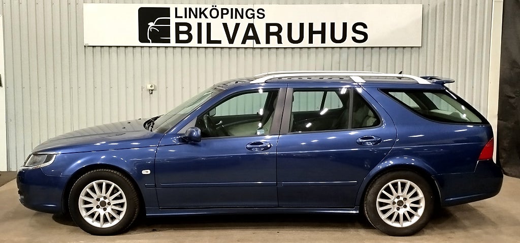 Saab 9-5 SportCombi 2.3t BioPower Vector MED 1 ÅRS GARANTI