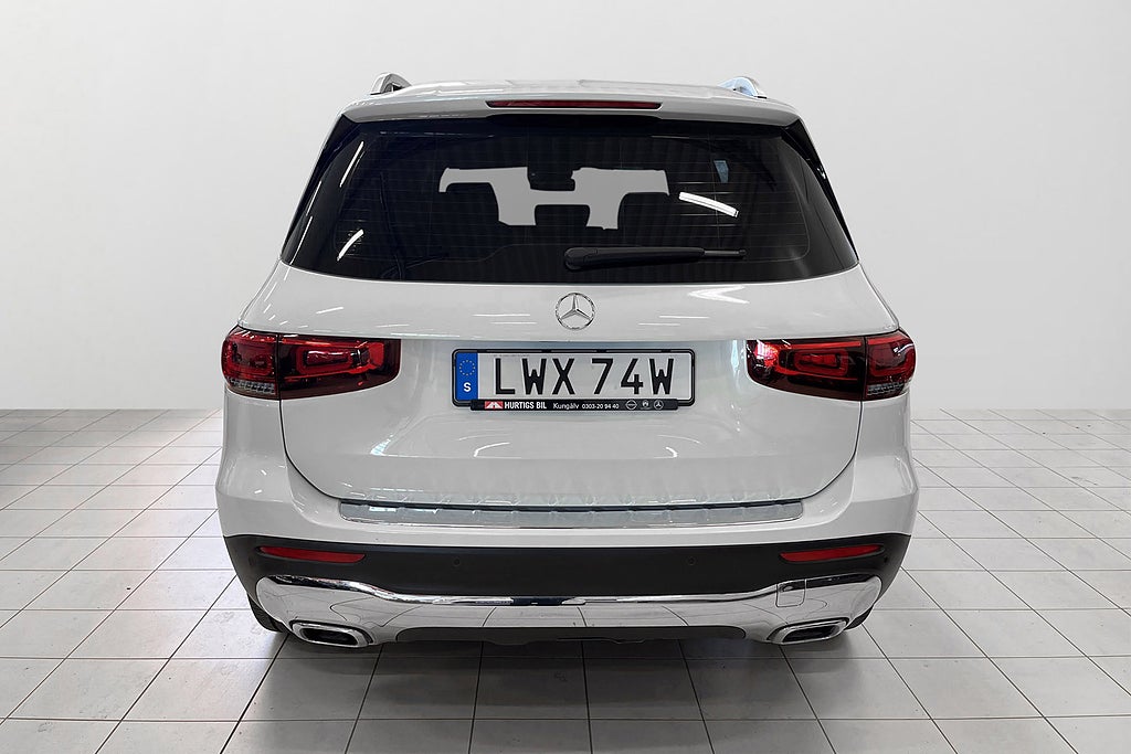 Mercedes-Benz GLB200 d 2023 - miniatyr 3